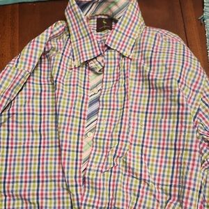 Men's Multicolor Checkered Shirt